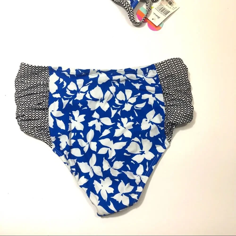 Raisins Santa Barbara high waist 2 piece swimsuit Medium